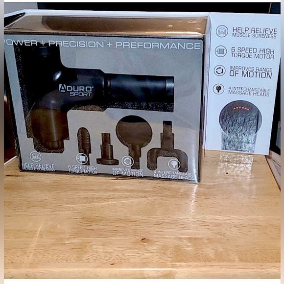 Aduro Sport Elite Recovery Massage Gun - Picture 4 of 4